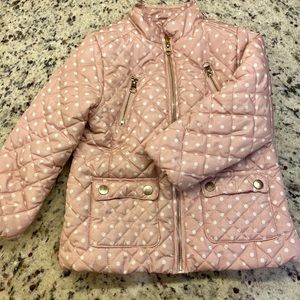 Girls Polka Dot Jacket